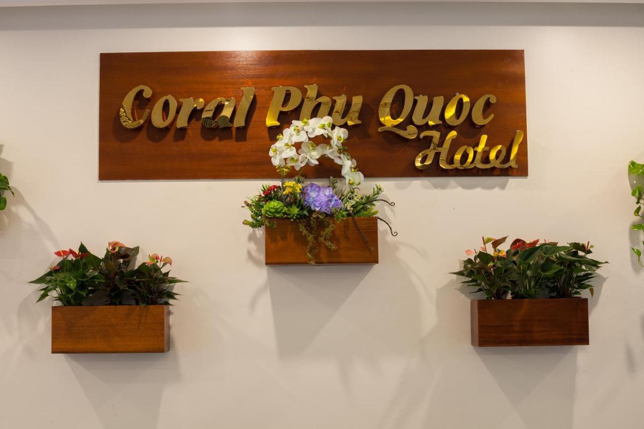 Coral Phu Quoc Hotel Duong To Eksteriør billede